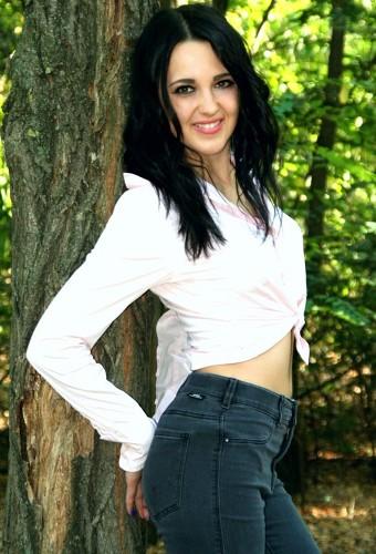 Ukrainian woman Irina 30 years from Mykolayiv ID:55055 ♒