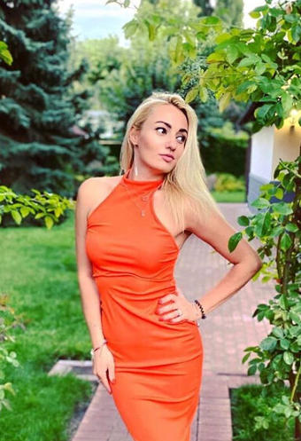 Ukrainian woman Yulia 35 years from Kyiv ID:606191 ♒